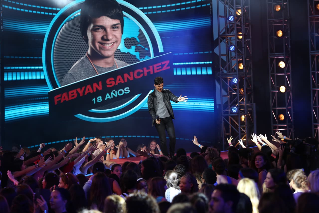 Fabyan nos impresionó a todos con sus movimientos. Su audición no fue la mejor, pero los jueces le dieron un SÍ.