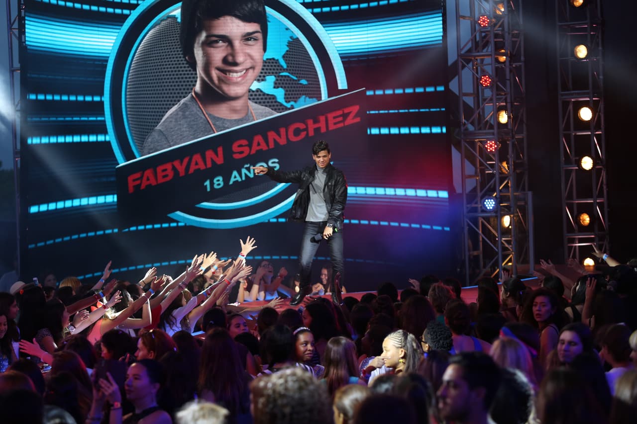 Fabyan nos impresionó a todos con sus movimientos. Su audición no fue la mejor, pero los jueces le dieron un SÍ.