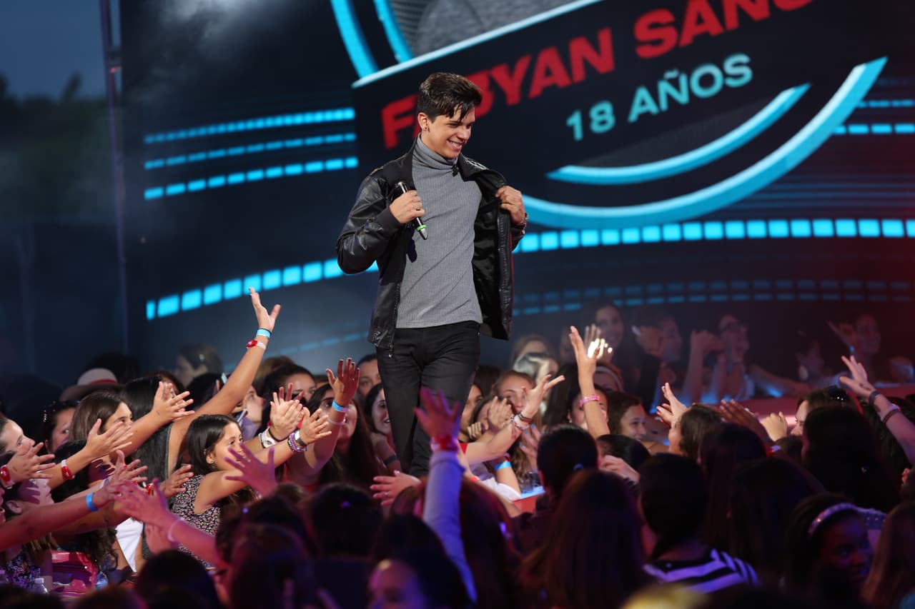 Fabyan nos impresionó a todos con sus movimientos. Su audición no fue la mejor, pero los jueces le dieron un SÍ.