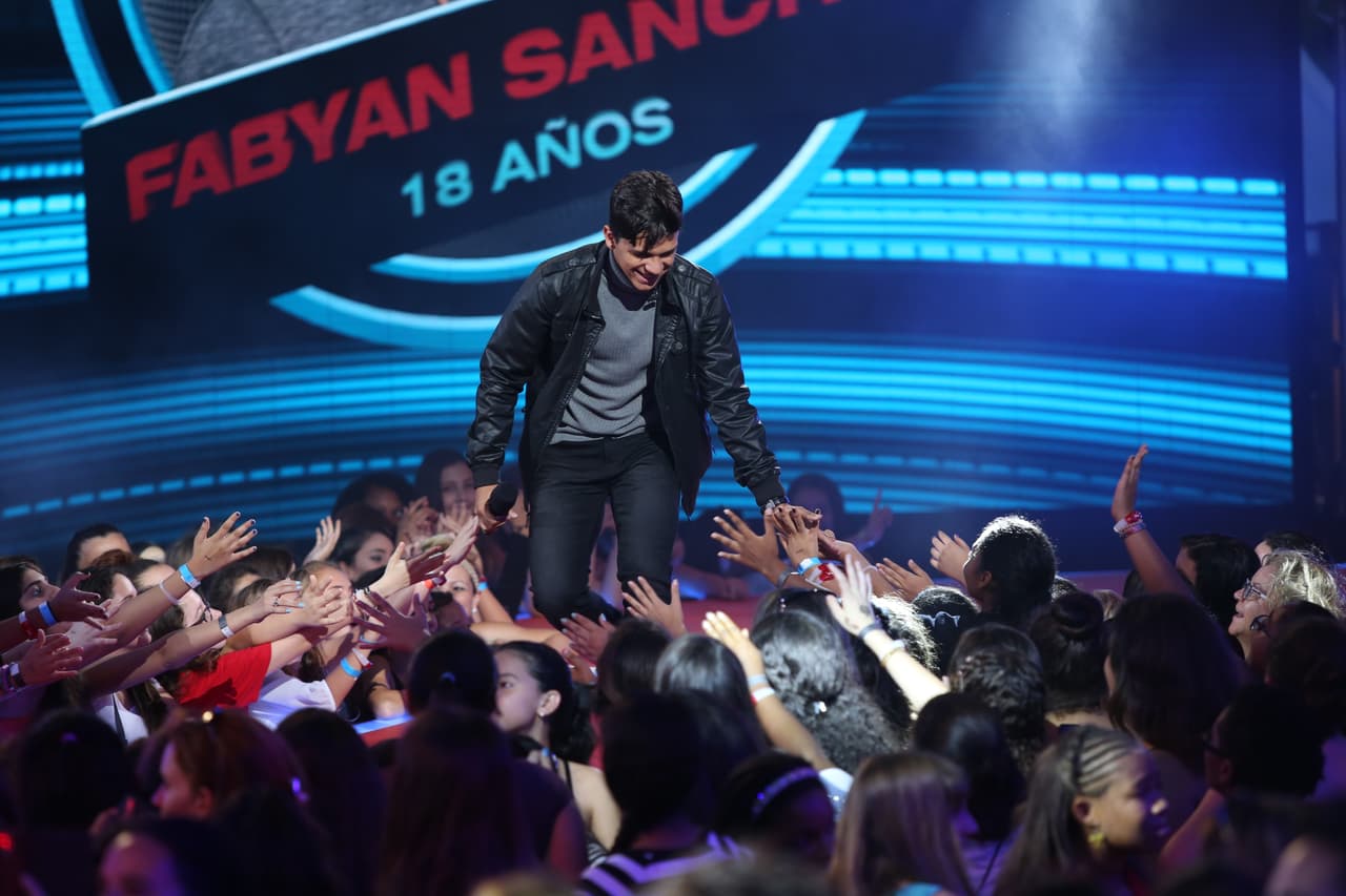 Fabyan nos impresionó a todos con sus movimientos. Su audición no fue la mejor, pero los jueces le dieron un SÍ.