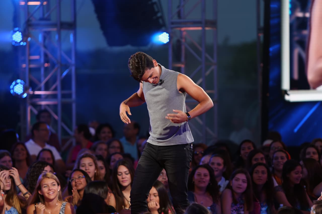 Fabyan nos impresionó a todos con sus movimientos. Su audición no fue la mejor, pero los jueces le dieron un SÍ.