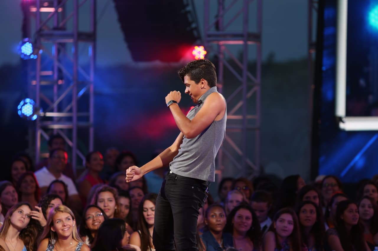 Fabyan nos impresionó a todos con sus movimientos. Su audición no fue la mejor, pero los jueces le dieron un SÍ.