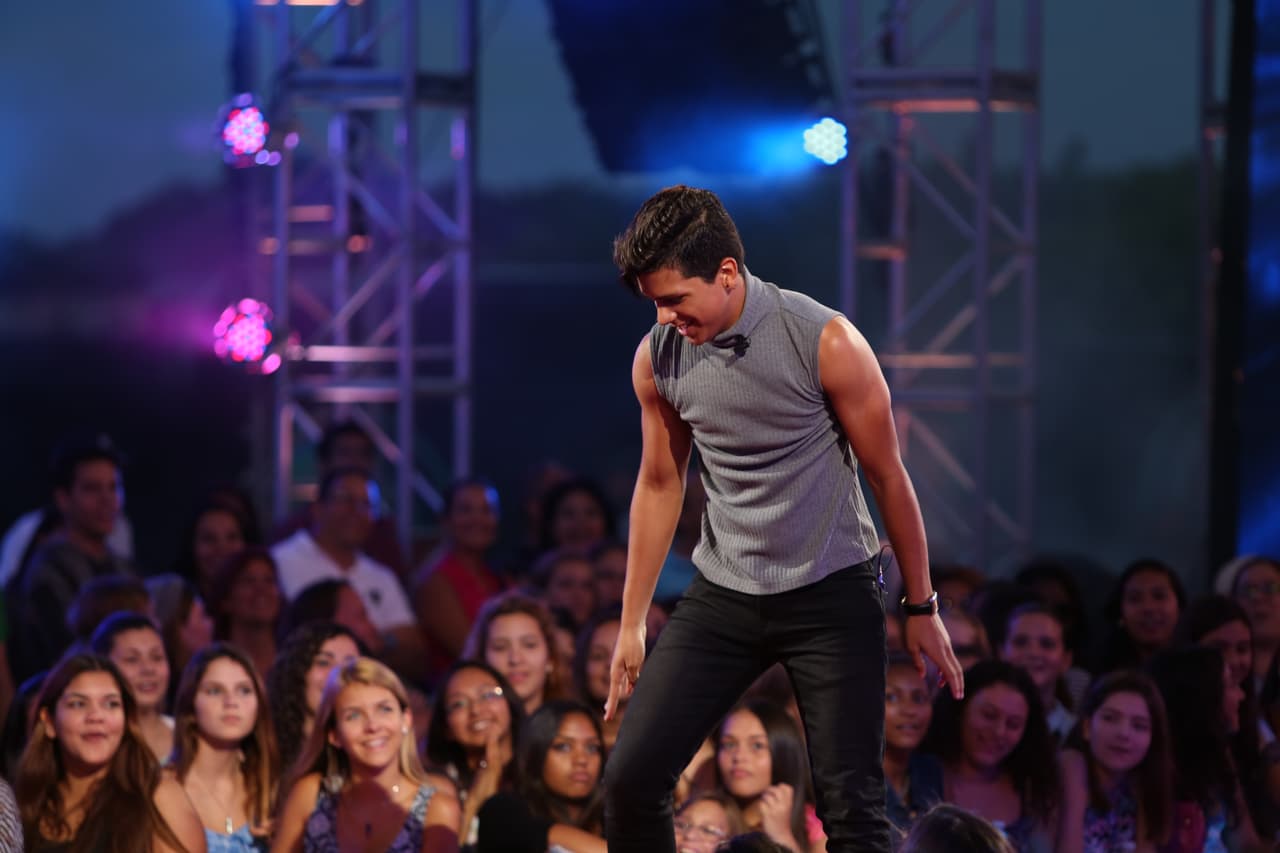 Fabyan nos impresionó a todos con sus movimientos. Su audición no fue la mejor, pero los jueces le dieron un SÍ.