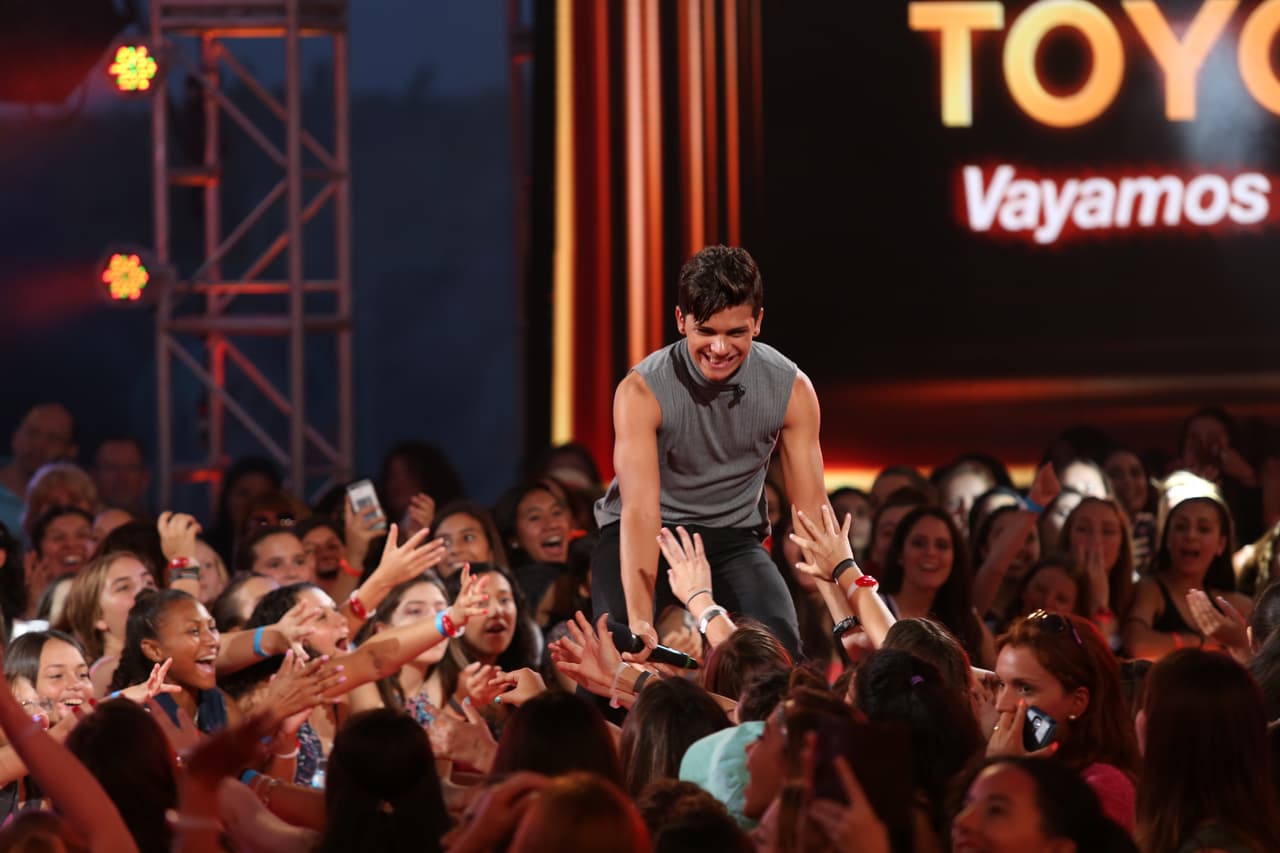 Fabyan nos impresionó a todos con sus movimientos. Su audición no fue la mejor, pero los jueces le dieron un SÍ.