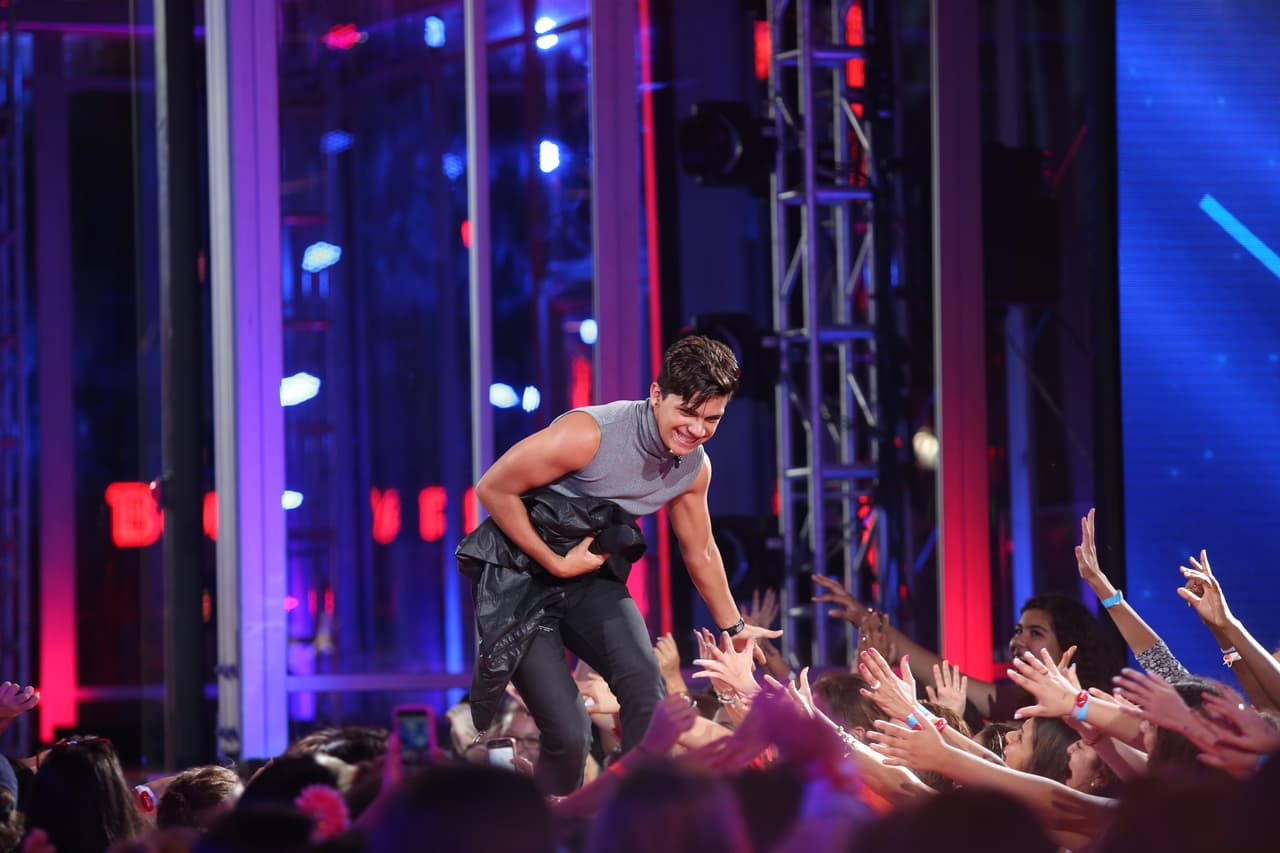 Fabyan nos impresionó a todos con sus movimientos. Su audición no fue la mejor, pero los jueces le dieron un SÍ.