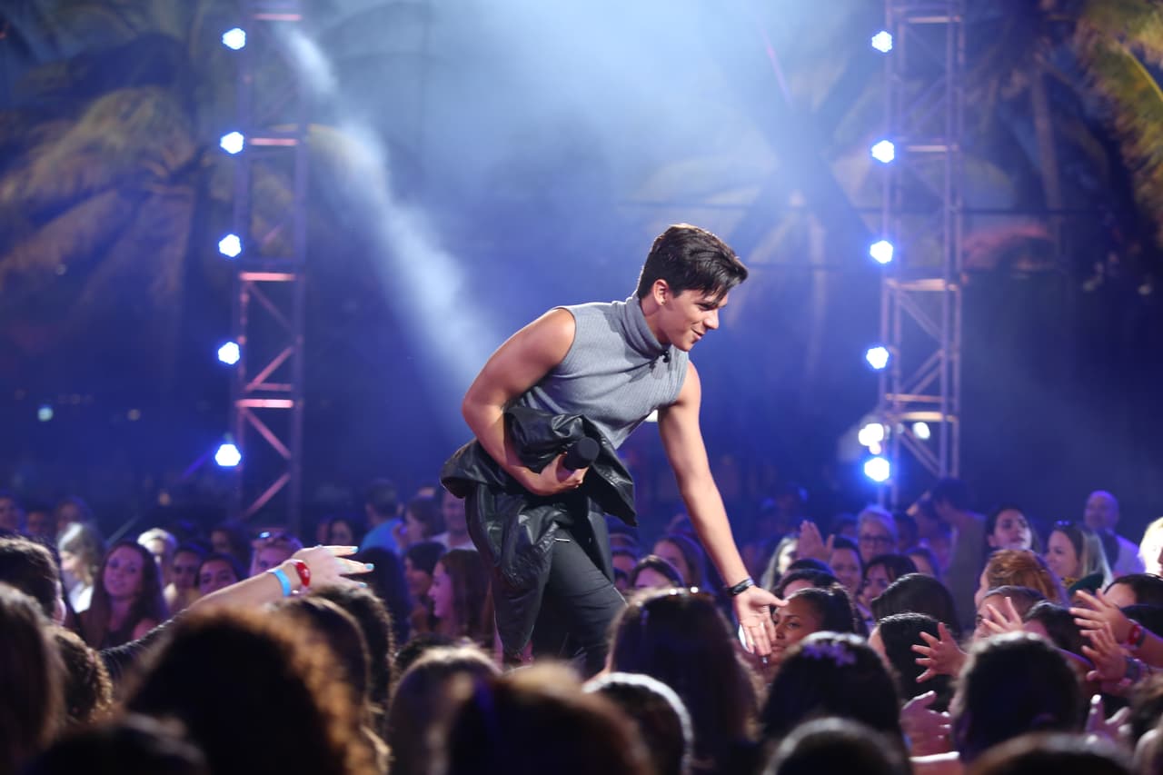 Fabyan nos impresionó a todos con sus movimientos. Su audición no fue la mejor, pero los jueces le dieron un SÍ.