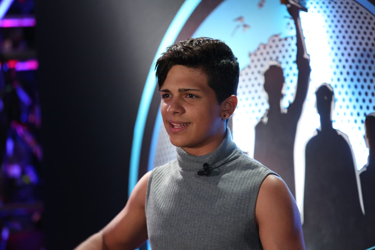 Fabyan nos impresionó a todos con sus movimientos. Su audición no fue la mejor, pero los jueces le dieron un SÍ.