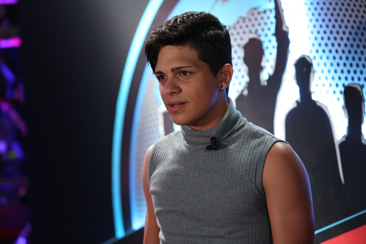 Fabyan nos impresionó a todos con sus movimientos. Su audición no fue la mejor, pero los jueces le dieron un SÍ.