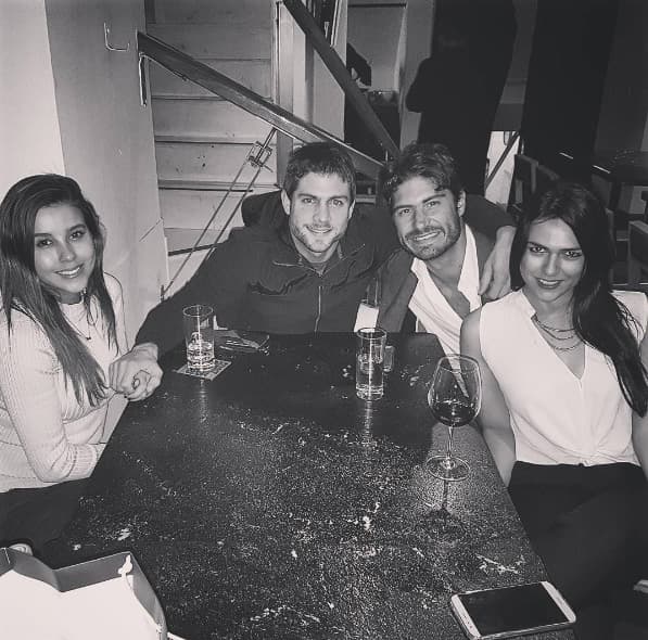 Esta vez se dijo que la pareja ya estaba esperando un bebé pero Pancheri ya aclaró todo.