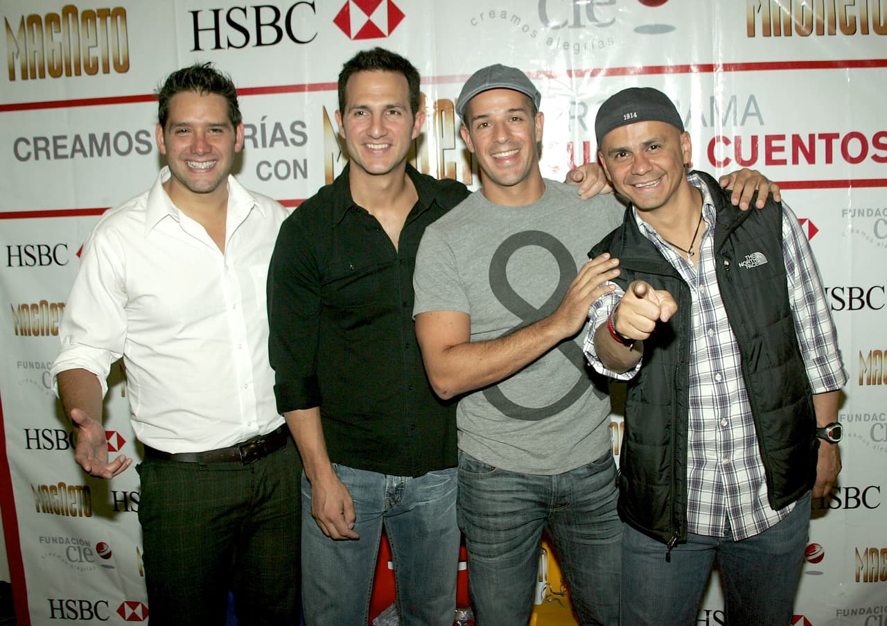 Magneto fue otra de las boy band latinas que más pegó en los 90's, fue tanto la fiebre que causaron, que lograron vender más de 10 millones de discos.