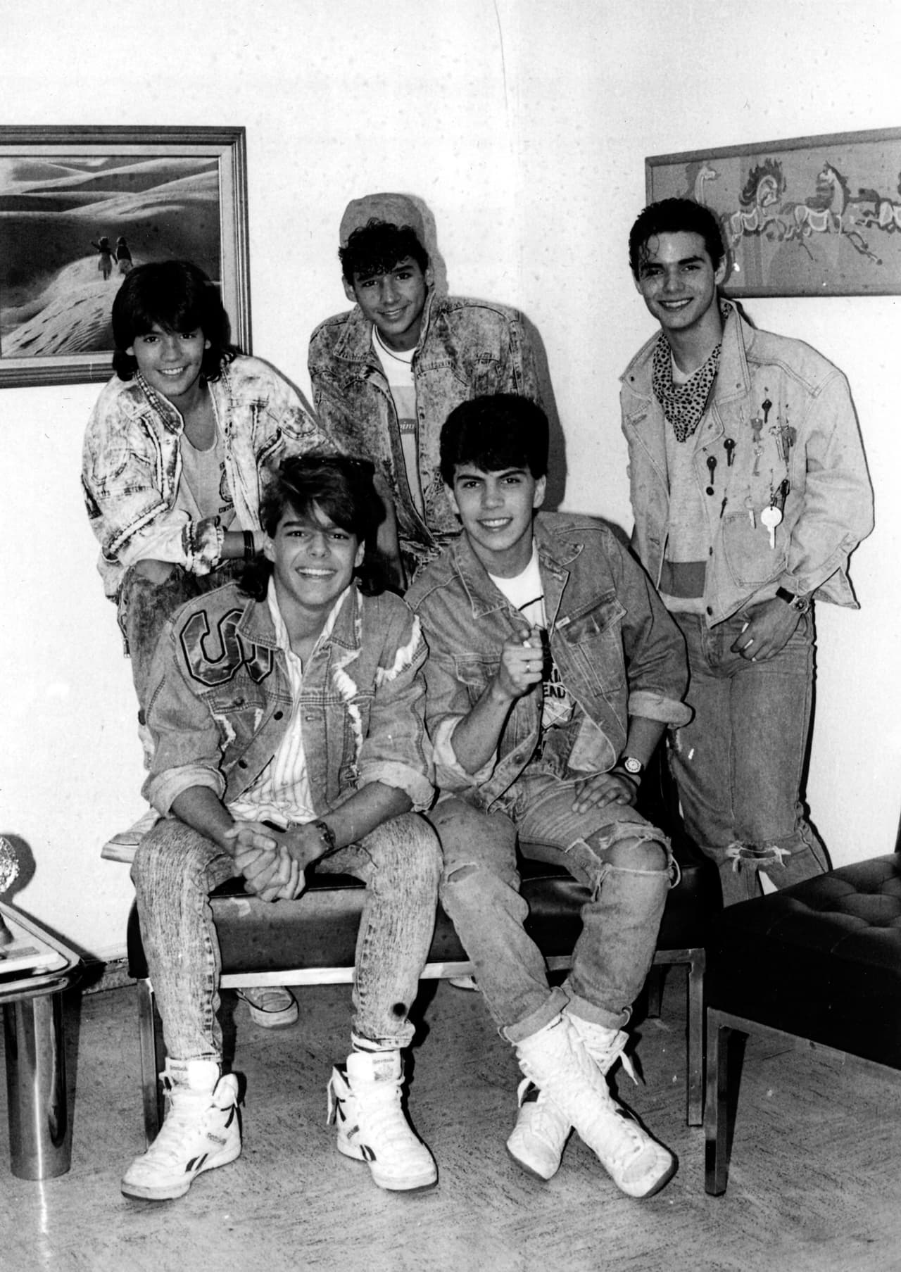¿Reconocen a alguien de aquí? ¡Efectivamente! Nuestro querido Ricky Martin fue uno de los pioneros de esta boy band, la cual no sólo produjo varios álbumes sino que también incursionaron en el cine.