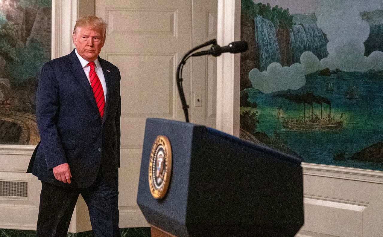 Trump dijo que vio el documental y ante el cuestionamiento, le mandó un consejo a la actriz retirada.