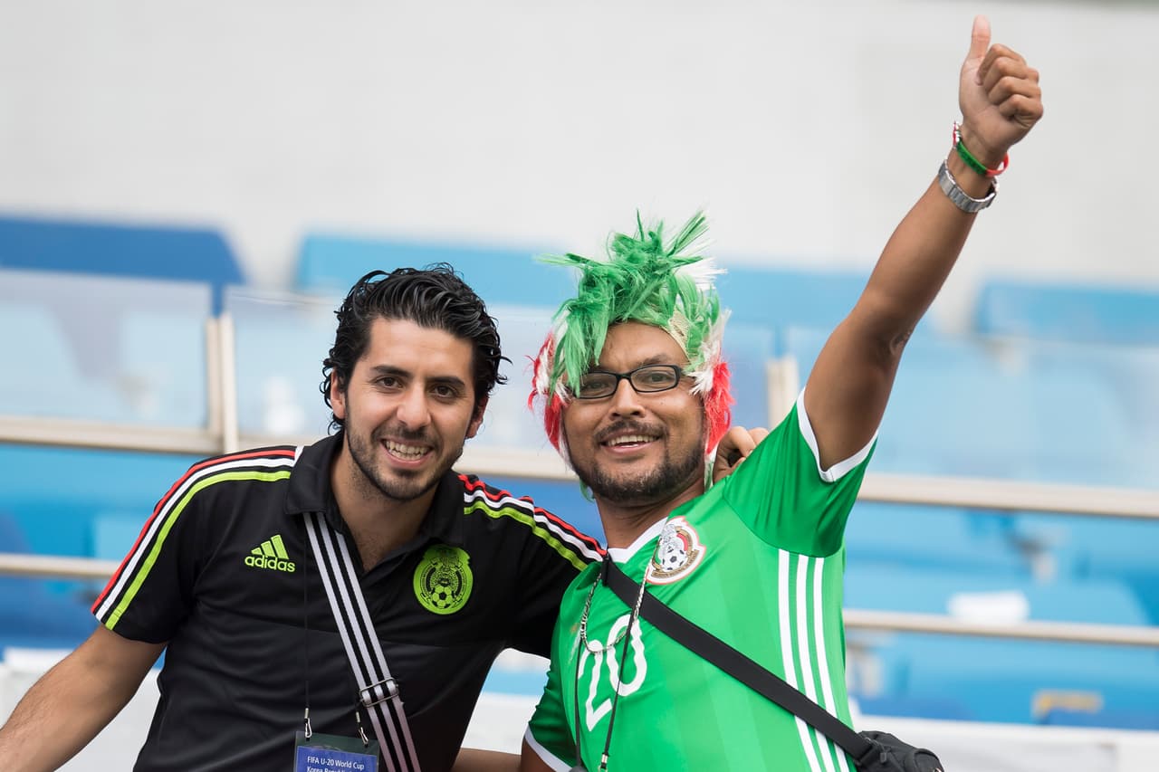 Los fanáticos en Corea del Sur se mostraron optimistas por lo que se pudiera presentar contra un rival que en el papel parecía débil.