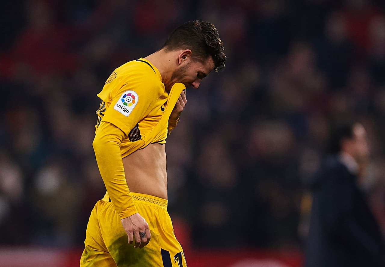 Piden un año de prisión para jugador del Atlético de Madrid