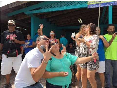 Univision Puerto Rico llevó la fiesta a Punta Santiago y Tropical Beach.