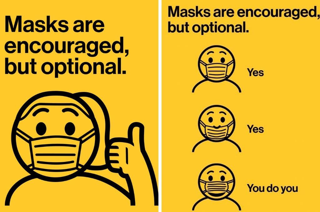 Nueva York elimina el uso obligatorio de mascarillas en el transporte público