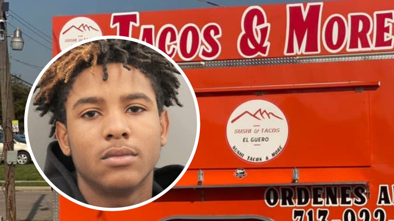 Acusan de asesinato con posibilidad de pena capital a un menor por la muerte del dueño de un camión de tacos
