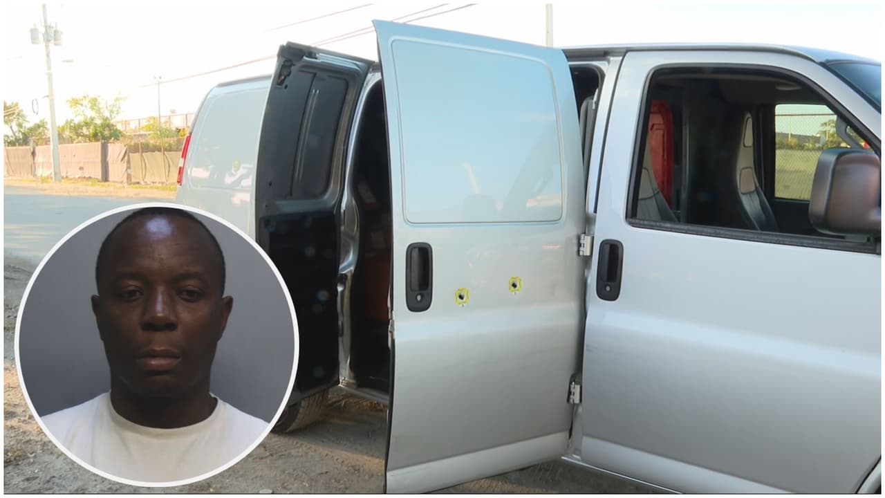 Víctima de incidente de ira en la carretera en North Miami dice que le dispararon por pitar