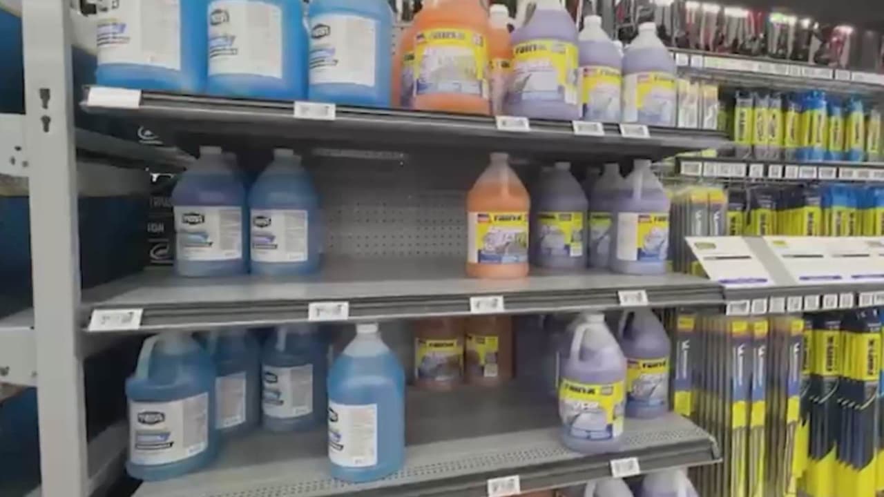 Hispanos en Delaware se preparan para tormenta invernal ante temperaturas congelantes