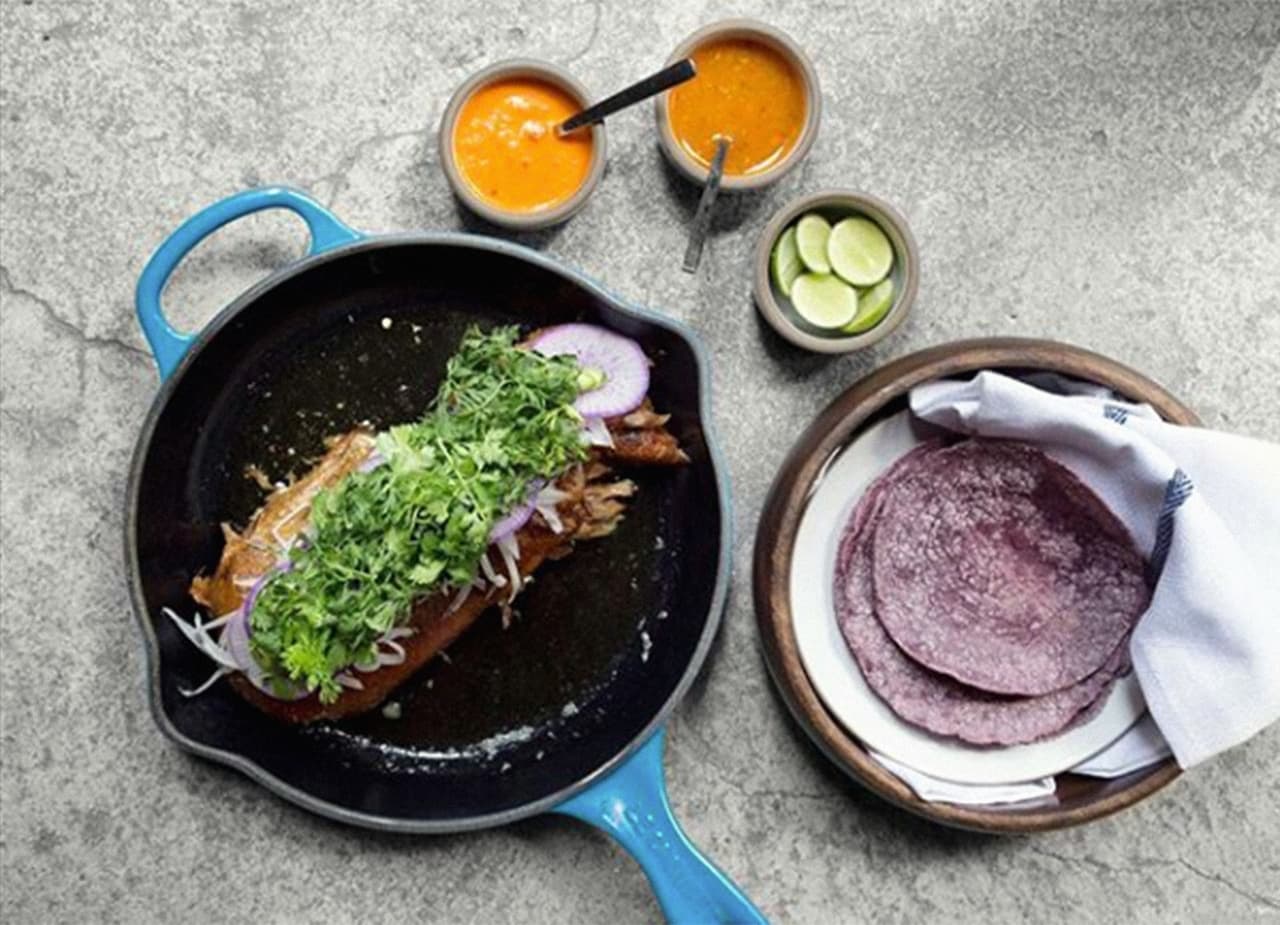 <a href="https://www.cosmenyc.com/" target="_blank">Cosme Restaurant</a> - uno de los mejores restaurantes mexicanos de NY