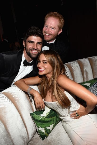 Durante la velada no paró de bailar, cantar y hasta perdió los zapatos.