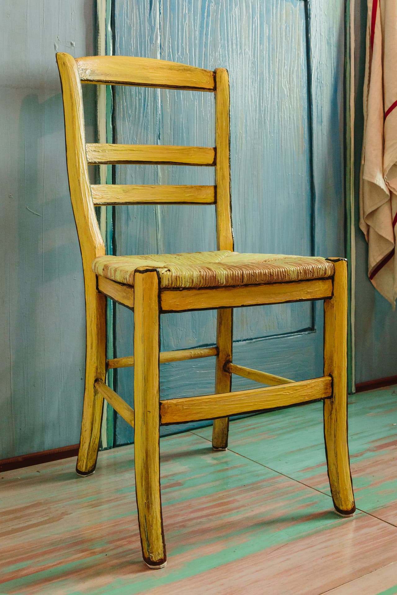 Según la portavoz del museo, Amanda Hicks, esta es una "manera creativa" de extender la historia sobre el lado humano de Van Gogh a "un escenario de la vida real".