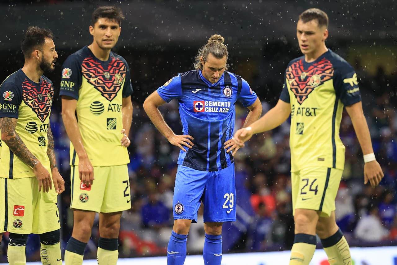 Cruz Azul y América vivieron un partido parejo en la cancha del Estadio Azteca donde las emociones no se hicieron esperar.