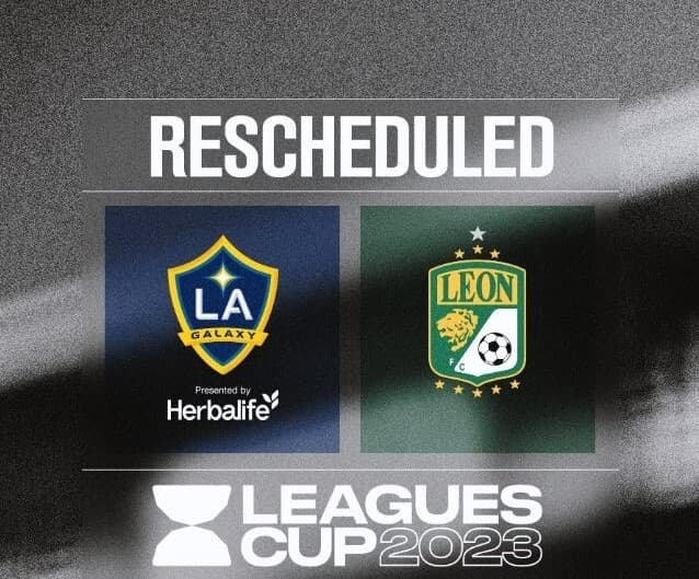 LA Galaxy vs. León cambia de fecha en la Leagues Cup
