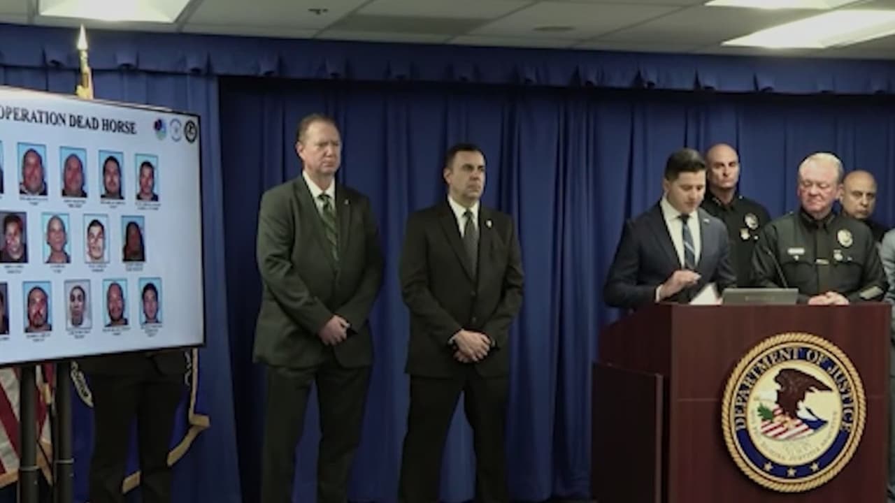 Comunidad latina reacciona tras arresto de peligrosos pandilleros de la Calle 18