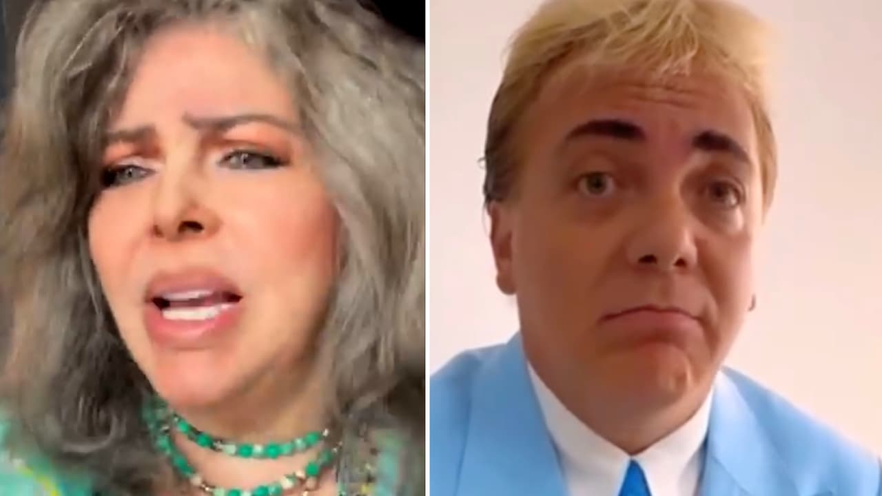 Verónica Castro reacciona a declaraciones sobre Cristian de que “no le gusta trabajar” ni “hacer nada"