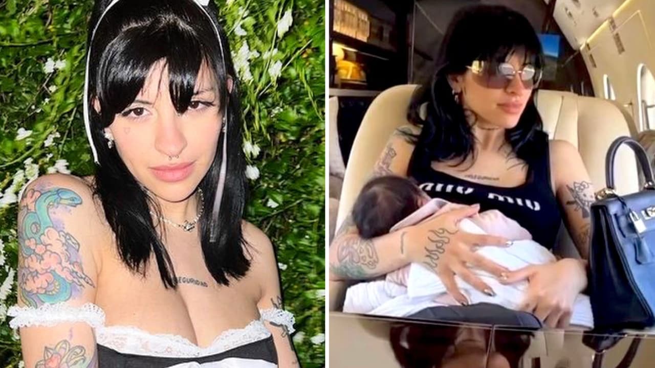 Cazzu y su bebé se vistieron igual en Navidad y causaron furor: "Las dos se ven preciosas"