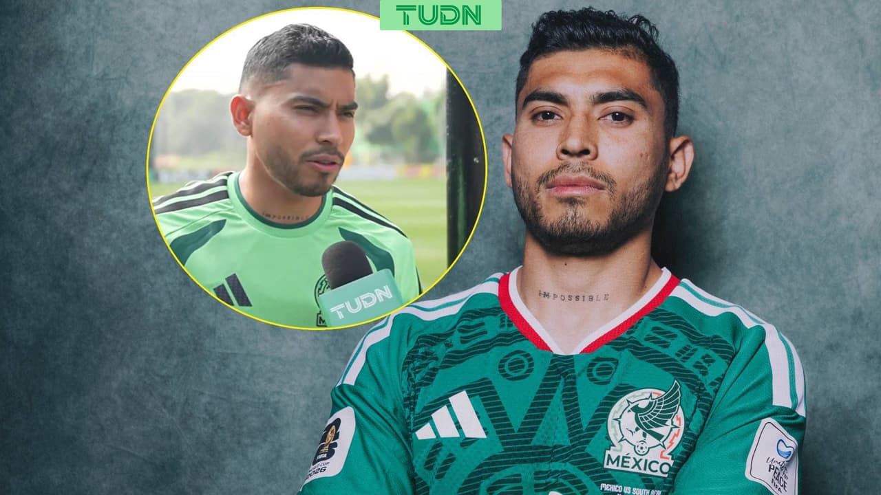 México vs. Chequia: Orbelín Pineda no titubea, juegan para hacer historia en el Mundial 2026