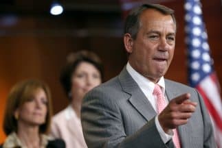 Boehner descarta juicio político a Obama por crisis humanitaria en la frontera