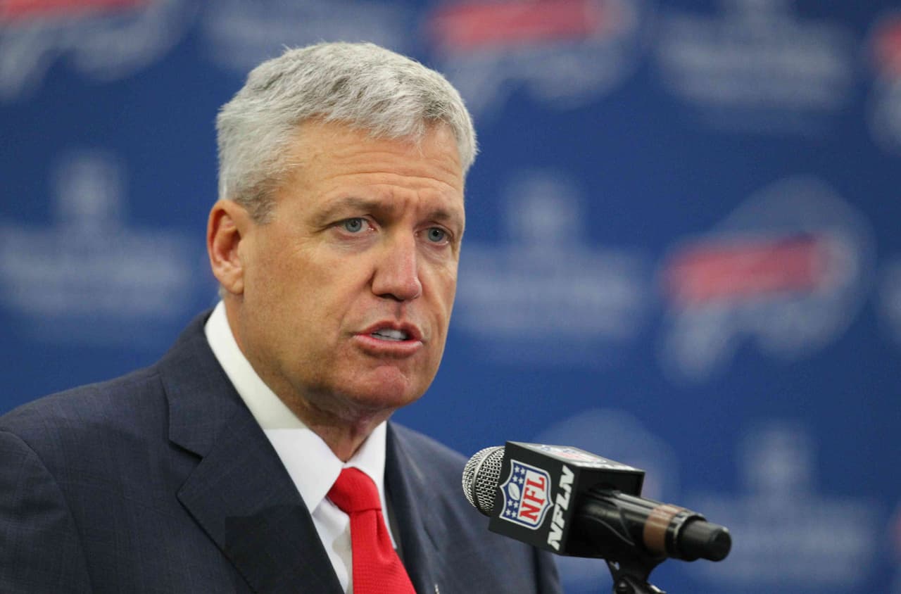 Rex Ryan fue confirmado pero advertido para continuar como coach de los Buffalo Bills