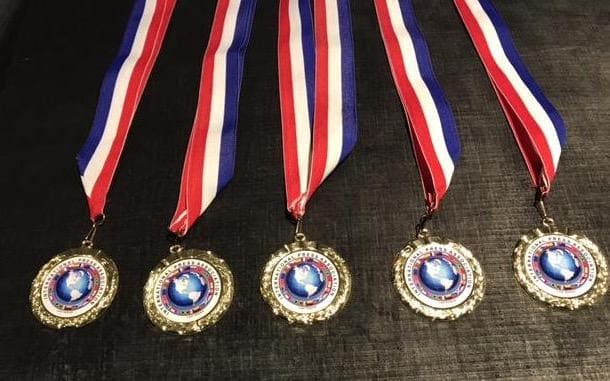 Estas son las preseas que, los destacados músicos de regional mexicano, recibieron el pasado fin de semana.