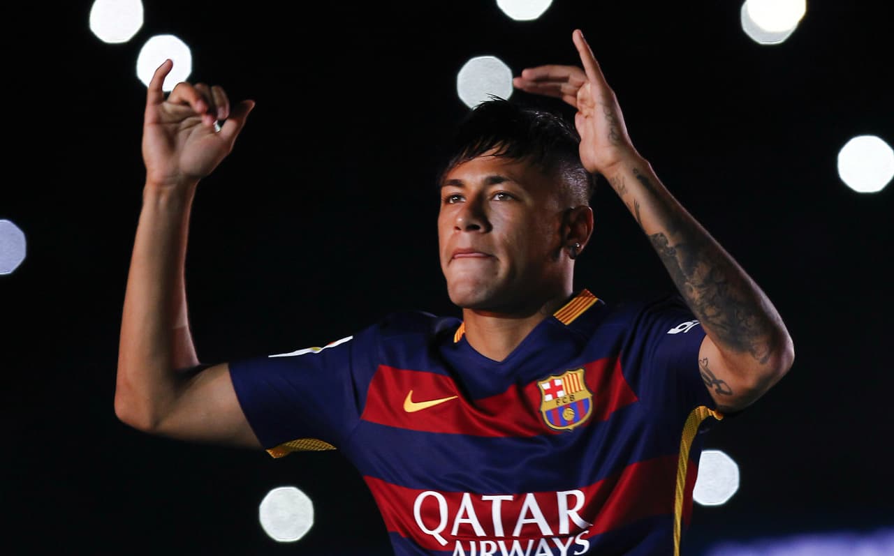 Neymar: "Esta temporada en el Barcelona me siento como en casa"