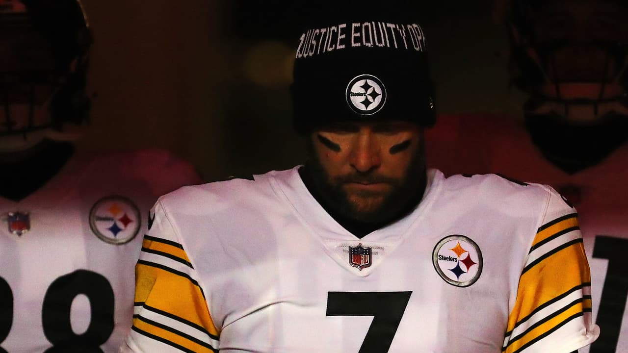 El sucesor de Ben Roethlisberger en Pittsburgh Steelers genera polémica