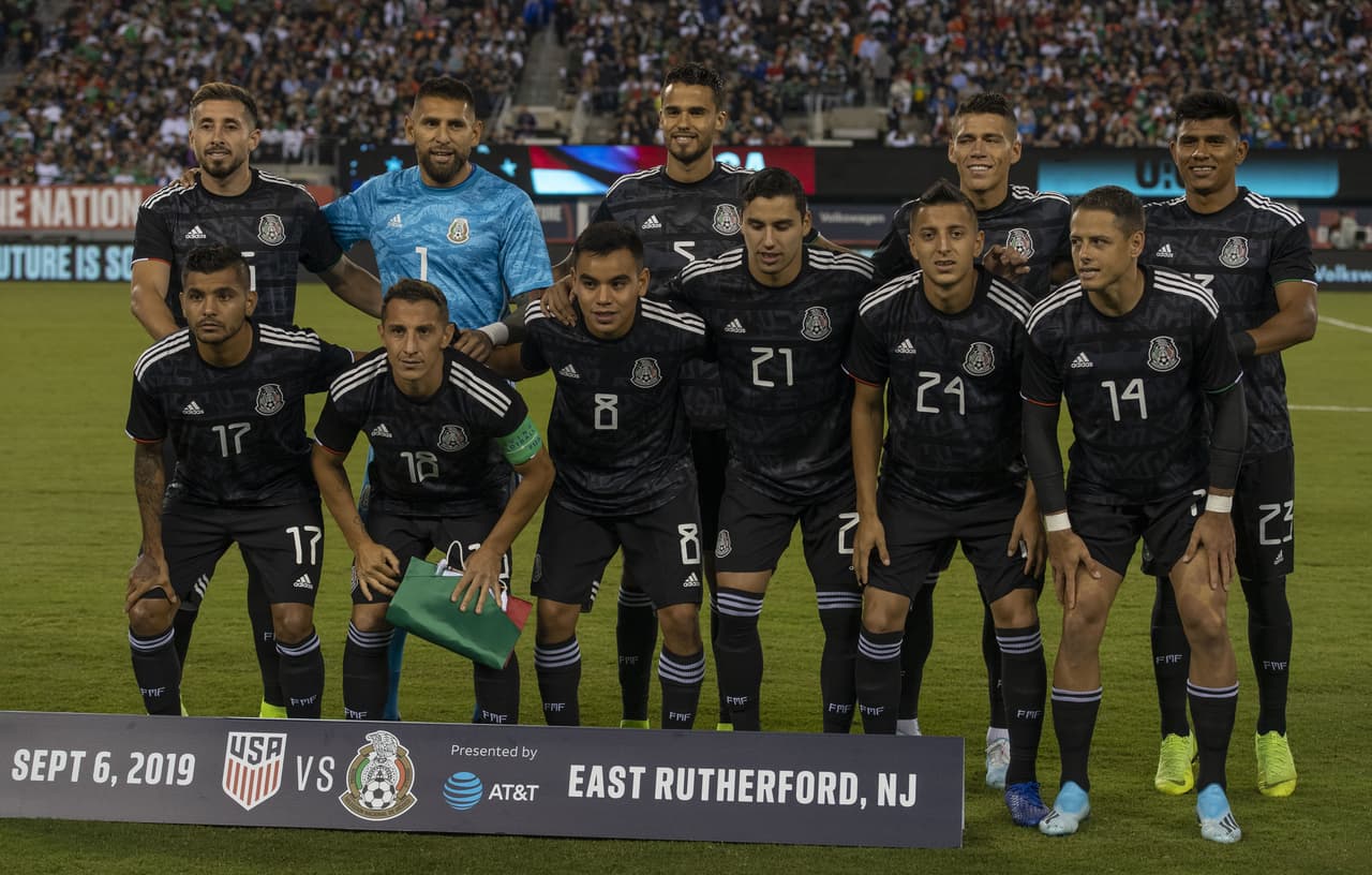 La Selección Mexicana llega al amistoso con cinco bajas sensibles.
