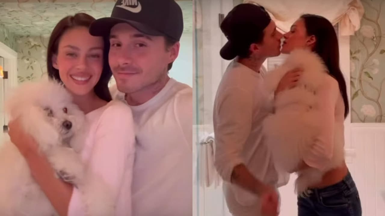 Brooklyn Beckham y Nicola Peltz reaparecen tras drama familiar: esto le dice él ante todos