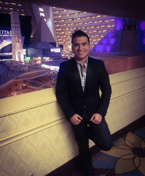 Se la están pasando increíble en la Ciudad del Pecado.