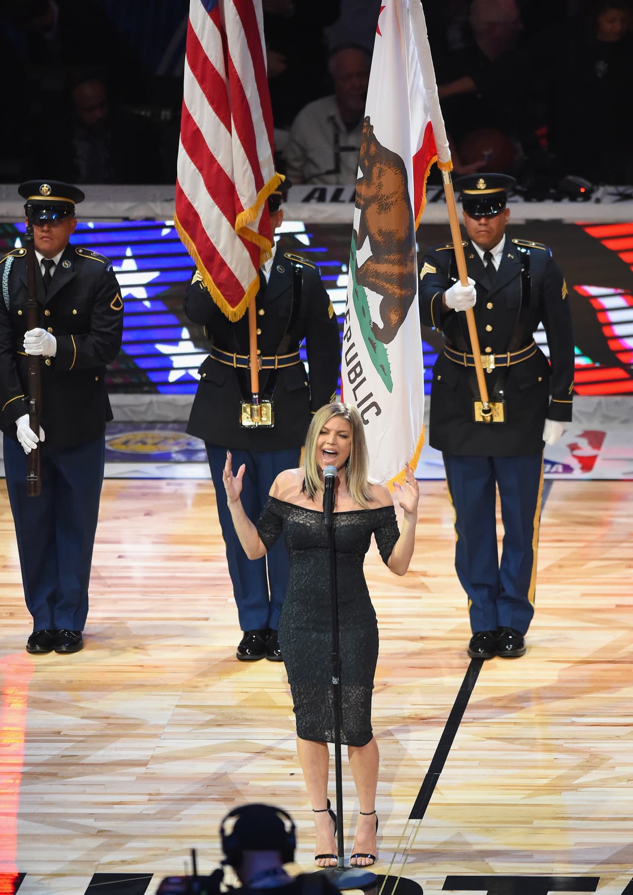 La cantante americana
<b>Fergie,</b> nació en California un 27 de marzo.