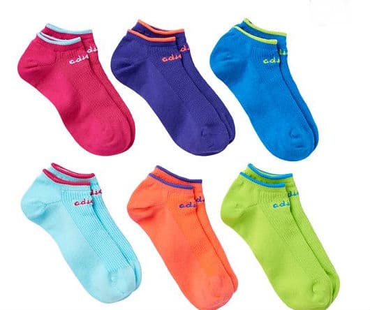 Y que no falten los calcetines coloridos (Kohl's)