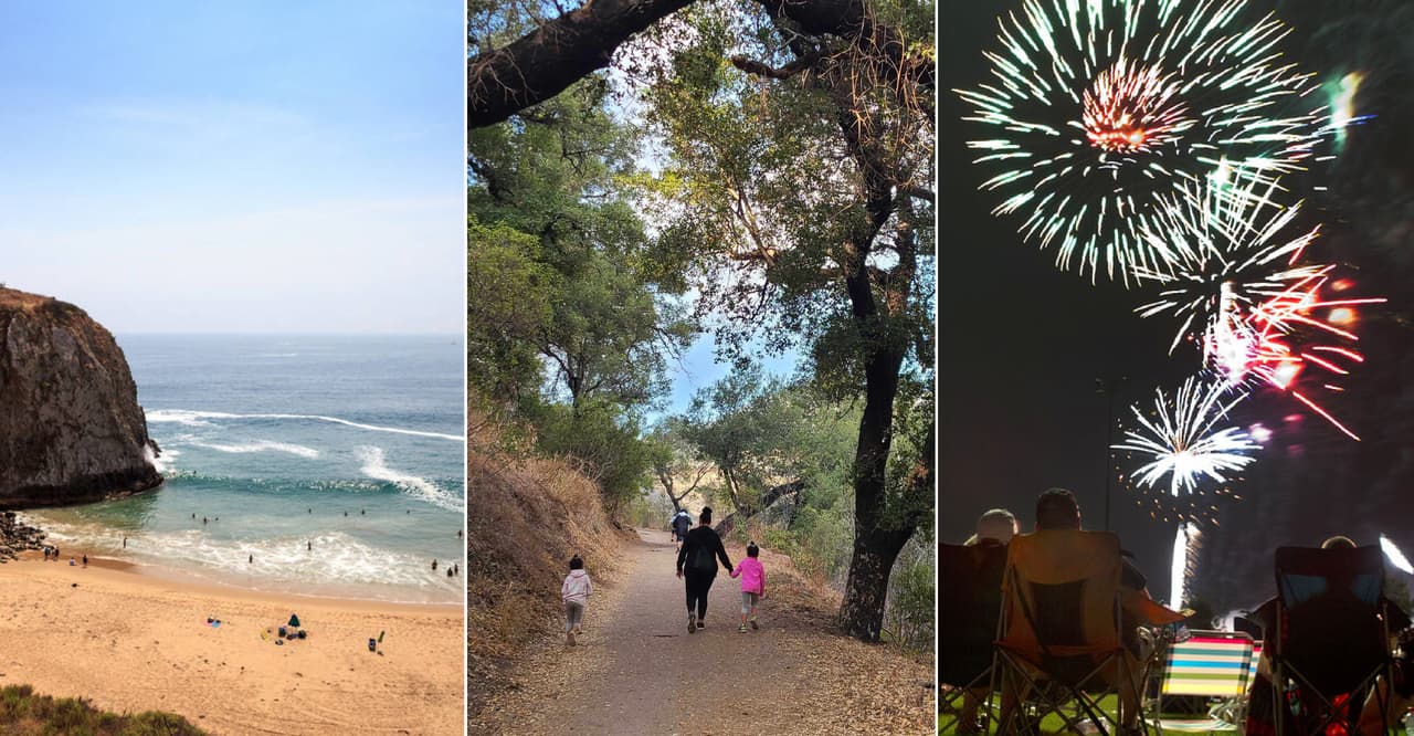 Llegó el 4 de Julio un día festivo en el que miles de personas realizan actividades en familia y con amigos.