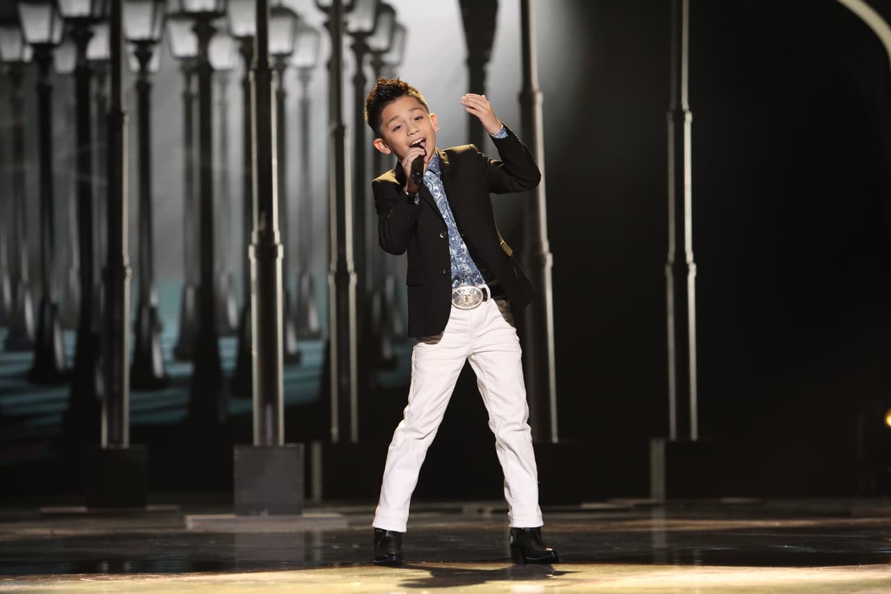 Una de las sorpresas que dio durante la competencia fue cuando cantó 'Si nos dejan'.