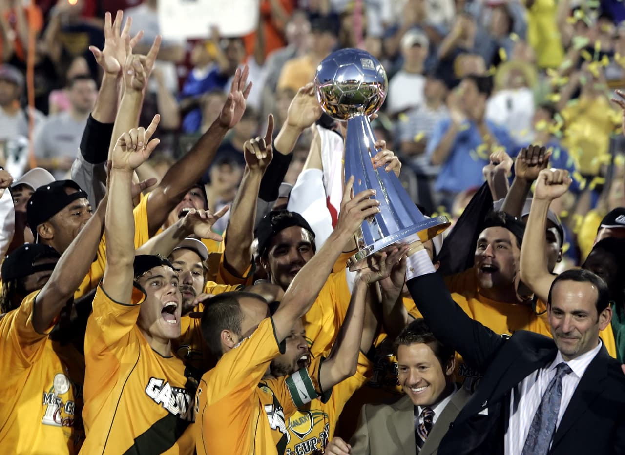 El club de la ciudad de Los Ángeles volvió a ser campeón en 2005. (Reuters)