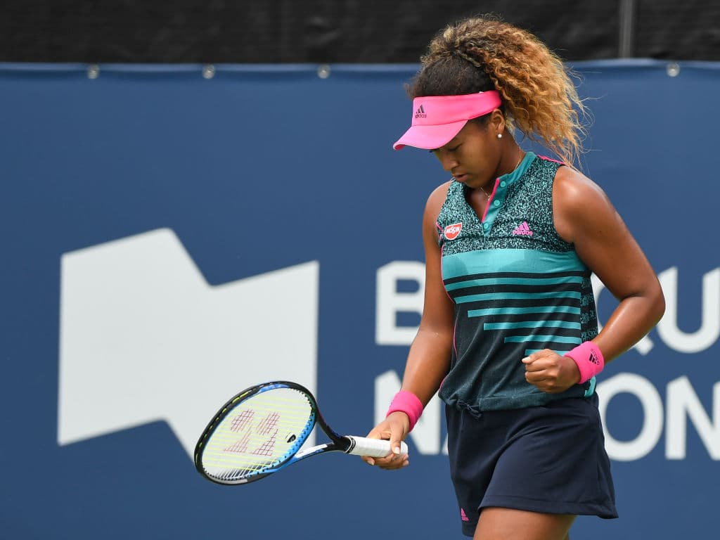 La carrera de Osaka, sin estar aún en un punto muy alto, ha tenido momentos brillantes como el triunfo contra la alemana Angelique Kerber en 2017.