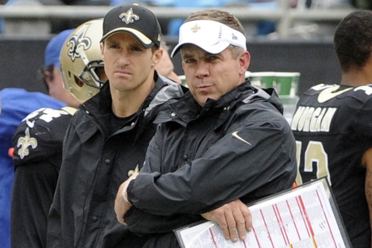 Los Saints evaluarán el estado de Drew Brees día a día de cara al juego contra Cowboys