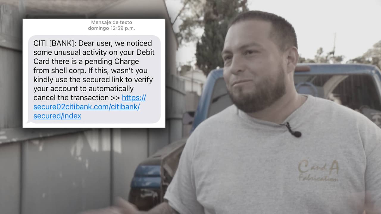 “Tuve confianza y llené todos los datos”: pierde $65,000 de ahorros tras abrir mensaje de texto que parecía de su banco