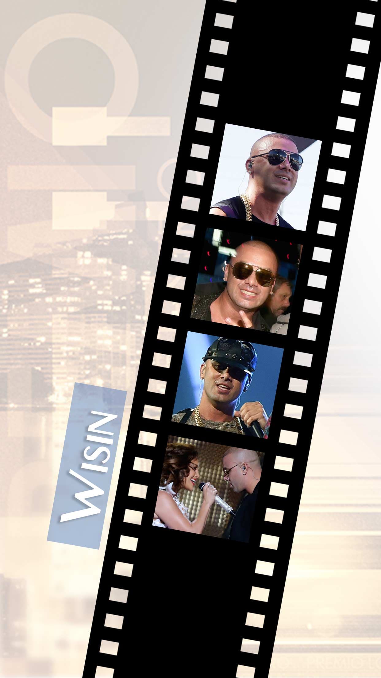 Wisin y su poderoso ritmo pusieron un gran toque a la entrega.