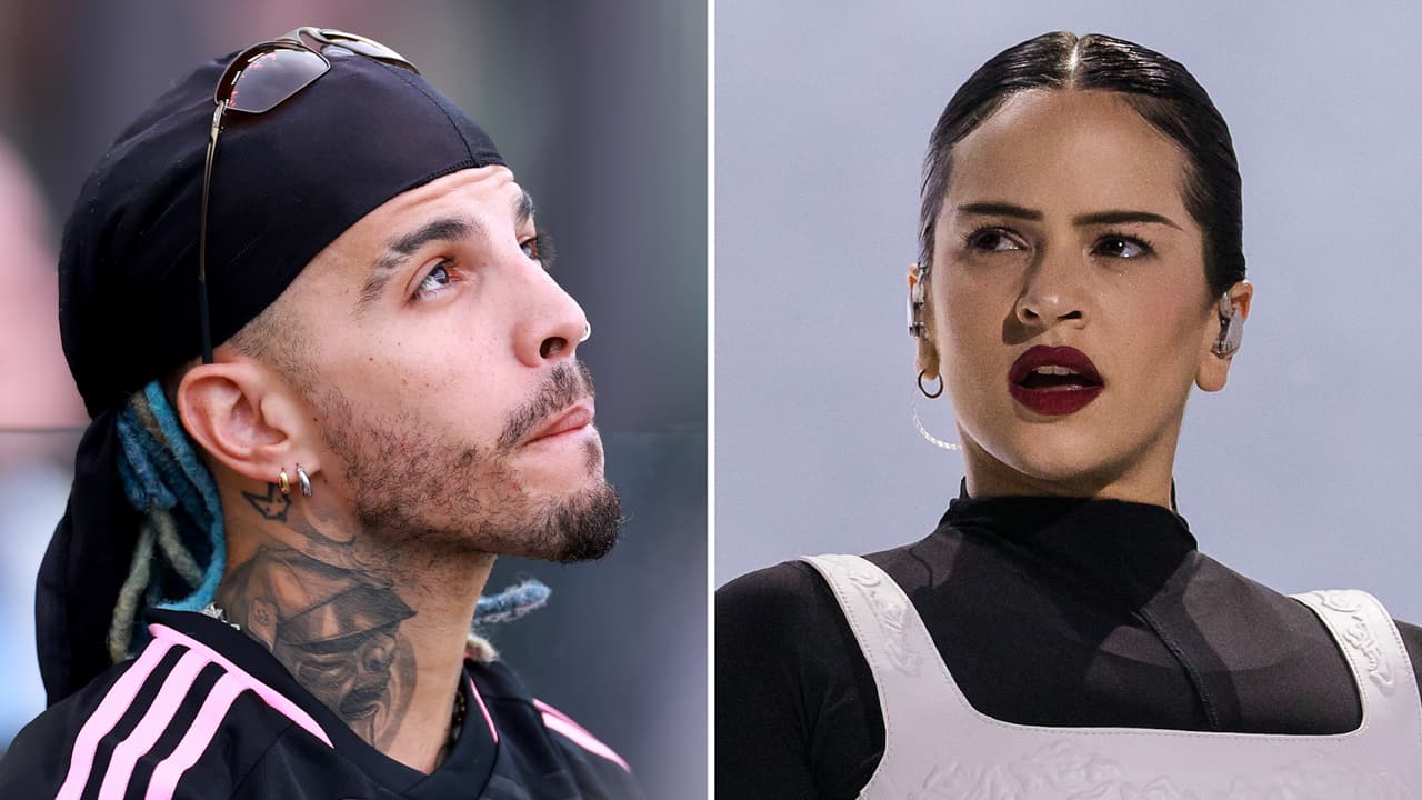 ¿Rauw Alejandro miente? Dijo que terminó con Rosalía "hace unos meses" y estas pruebas dirían lo contrario